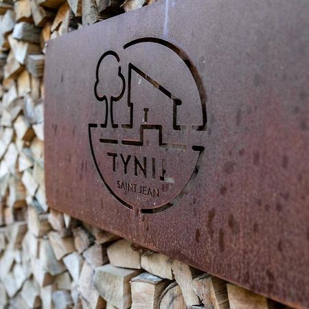 오벨 Tynil Saint Jean: Renovated Old Barn + Nordic Bath 빌라 외부 사진