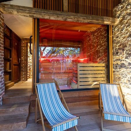 오벨 Tynil Saint Jean: Renovated Old Barn + Nordic Bath 빌라 외부 사진