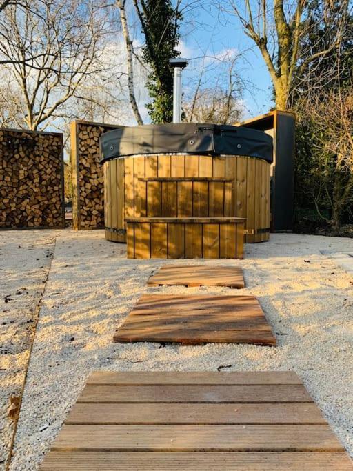오벨 Tynil Saint Jean: Renovated Old Barn + Nordic Bath 빌라 외부 사진