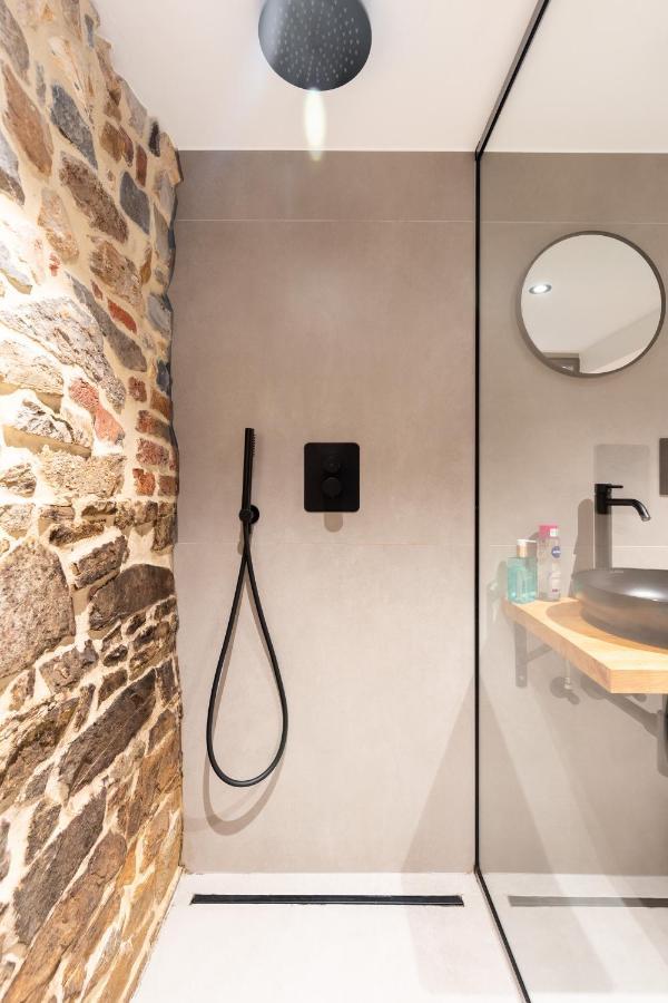 오벨 Tynil Saint Jean: Renovated Old Barn + Nordic Bath 빌라 외부 사진