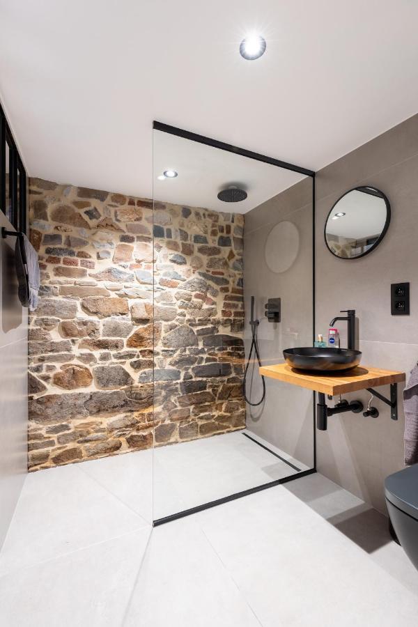 오벨 Tynil Saint Jean: Renovated Old Barn + Nordic Bath 빌라 외부 사진