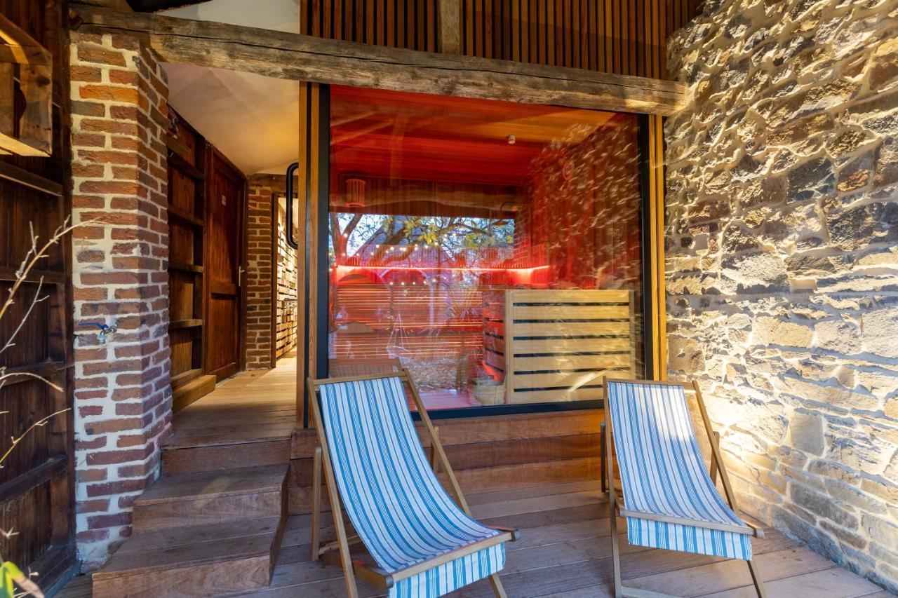 오벨 Tynil Saint Jean: Renovated Old Barn + Nordic Bath 빌라 외부 사진