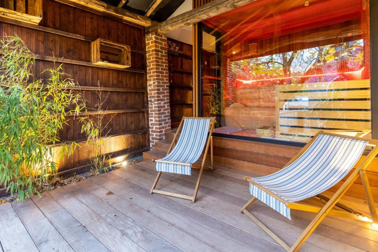 오벨 Tynil Saint Jean: Renovated Old Barn + Nordic Bath 빌라 외부 사진