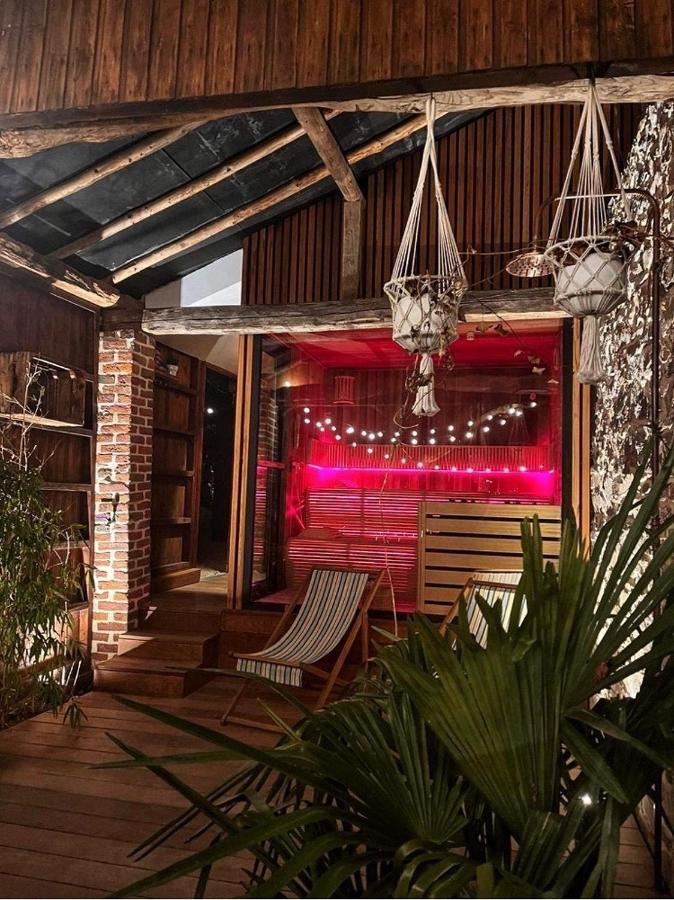 오벨 Tynil Saint Jean: Renovated Old Barn + Nordic Bath 빌라 외부 사진