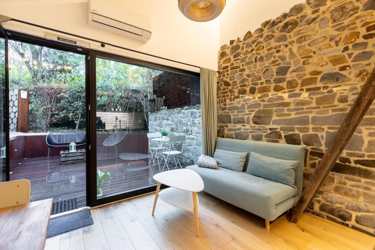 오벨 Tynil Saint Jean: Renovated Old Barn + Nordic Bath 빌라 외부 사진